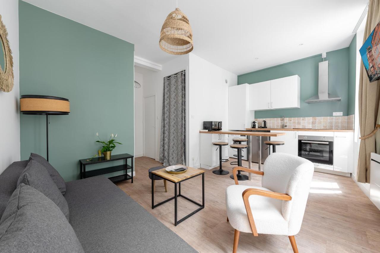 Le Stalingrad - T2 Moderne - A 2 Pas De La Gare Apartment ตูลูส ภายนอก รูปภาพ