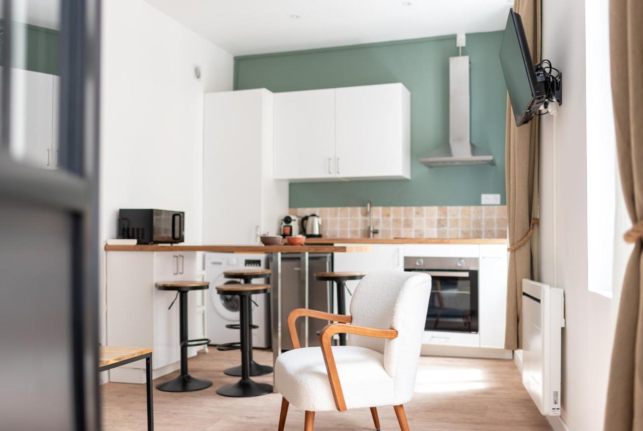 Le Stalingrad - T2 Moderne - A 2 Pas De La Gare Apartment ตูลูส ภายนอก รูปภาพ