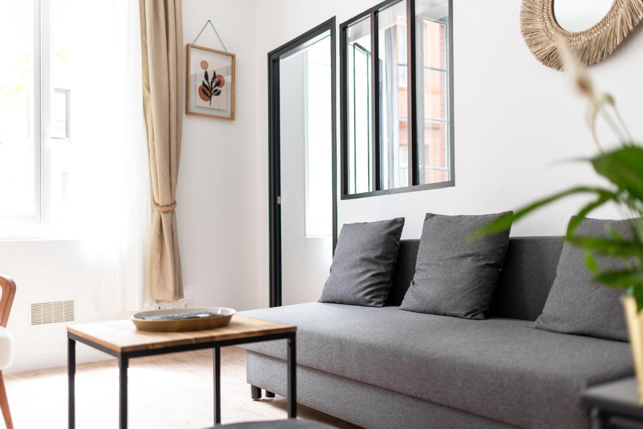 Le Stalingrad - T2 Moderne - A 2 Pas De La Gare Apartment ตูลูส ภายนอก รูปภาพ